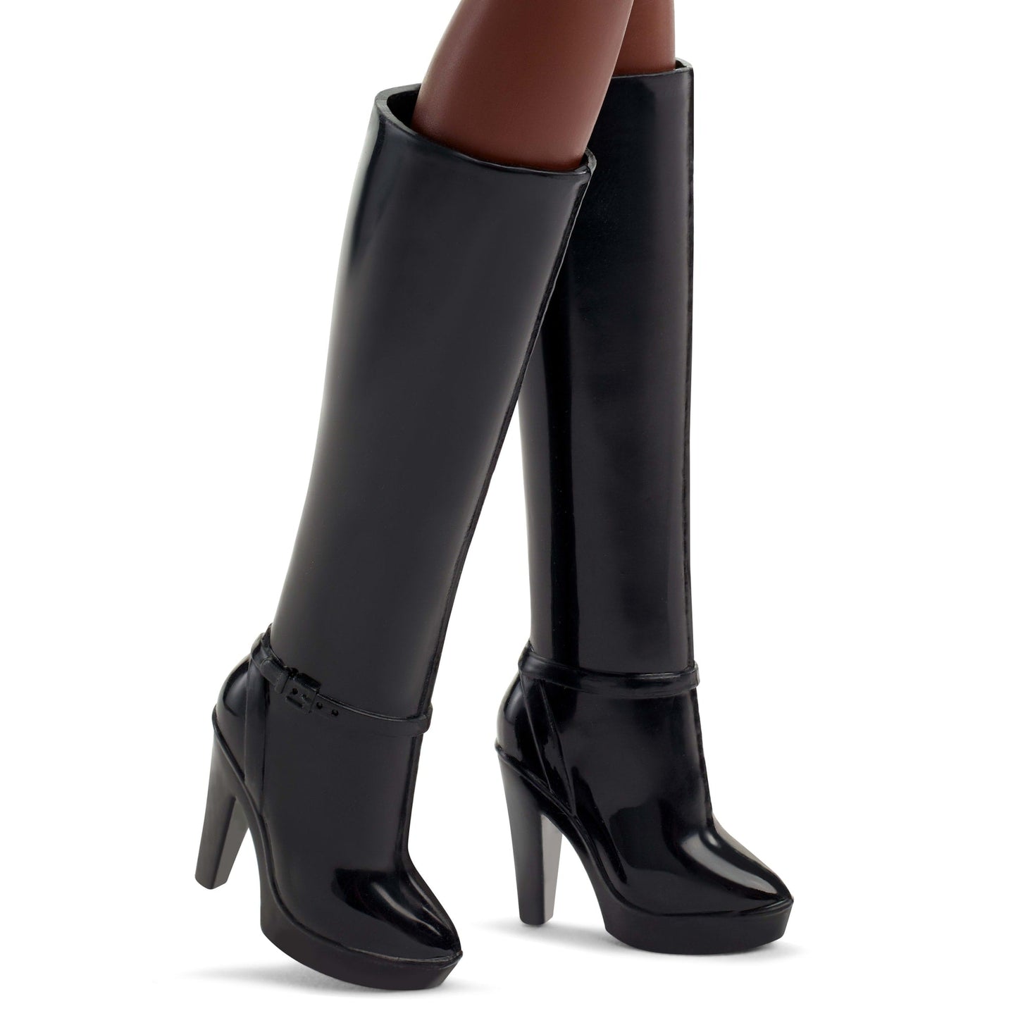 Barbie Basics Collectible Doll, Model 03 With Red Curly Hair, Black Dress & Boots