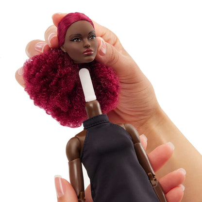 Barbie Essentiels-Poupée de Collection Modèle 03 Cheveux Roux