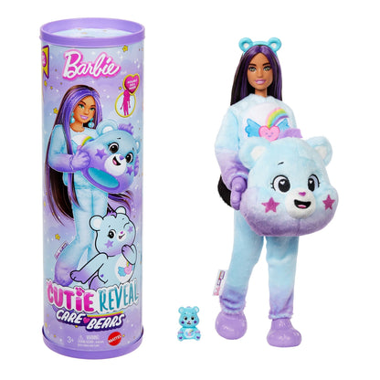 Barbie Cutie Reveal Muñeca Ositos Cariñositos Coloridos Sorpresa