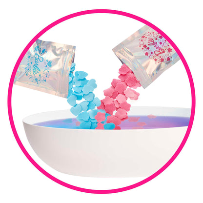 Barbie Coffret de Jeu Bain Confetti et Poupée Blonde