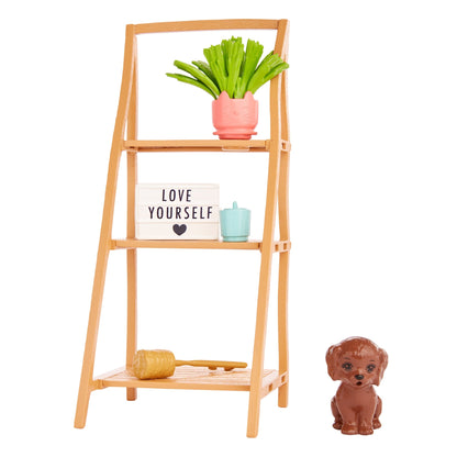 Barbie Coffret de Jeu Bain Confetti et Poupée Blonde