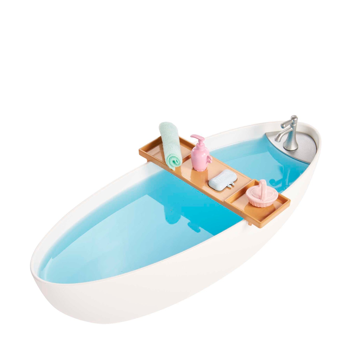 Barbie Coffret de Jeu Bain Confetti et Poupée Blonde